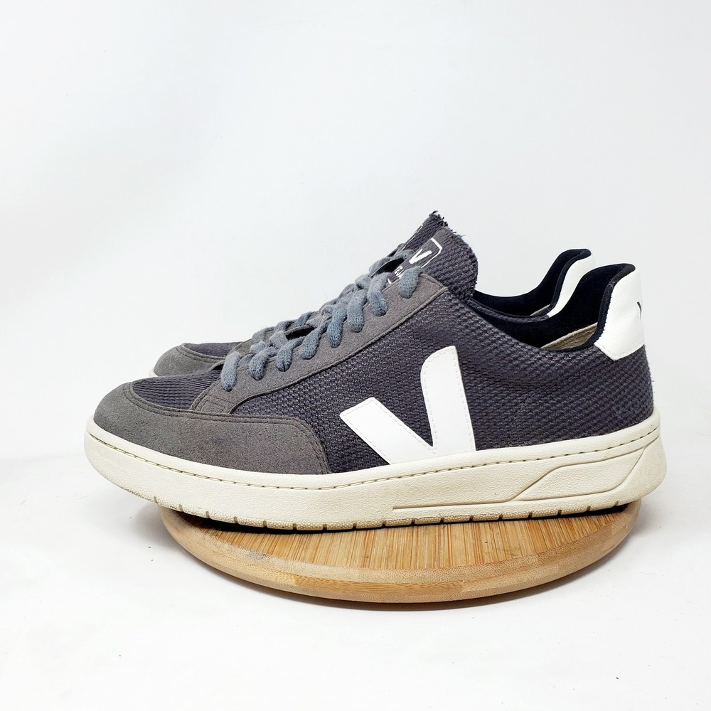 VEJA V-12 Shoes Mens 43 B-Mesh Vegan Lace Up Low Top Casual Sneaker